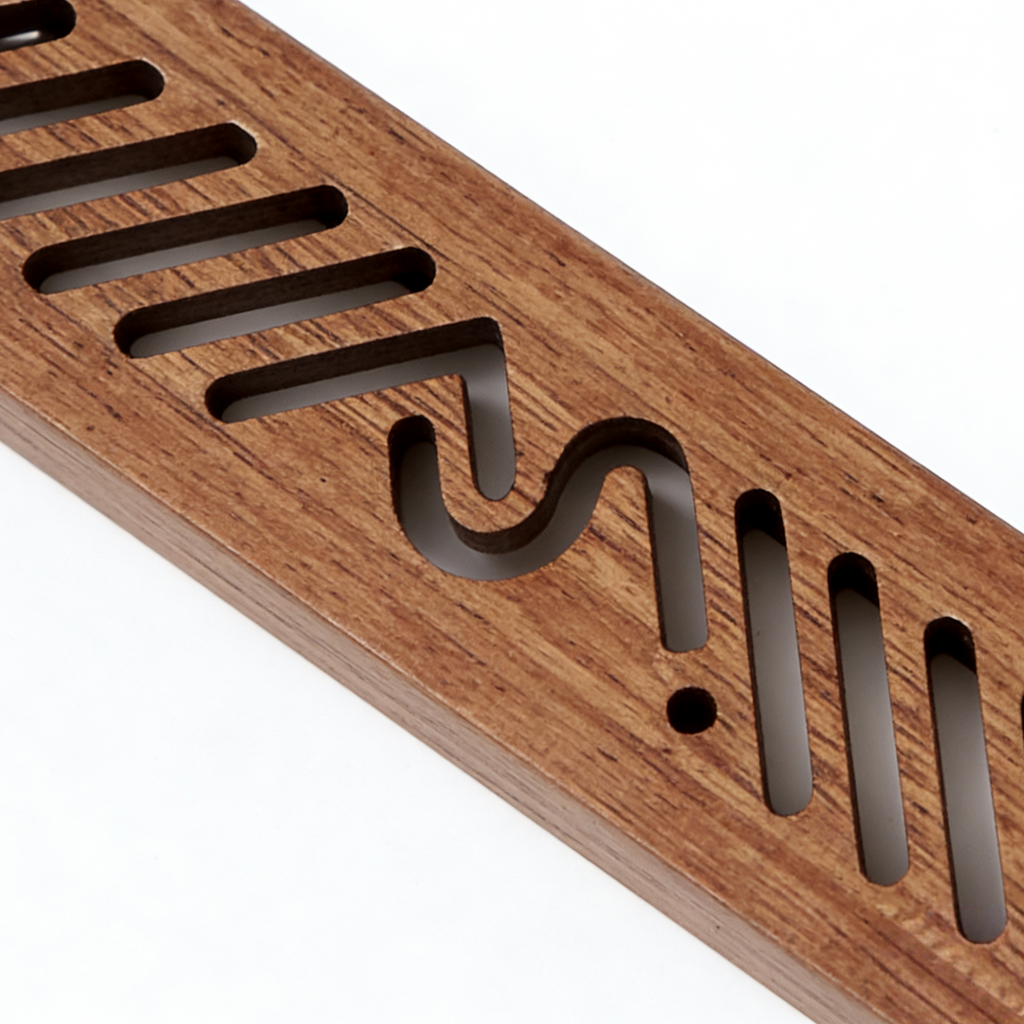 Natural Wood Car Air Freshener