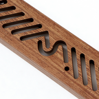 Natural Wood Car Air Freshener