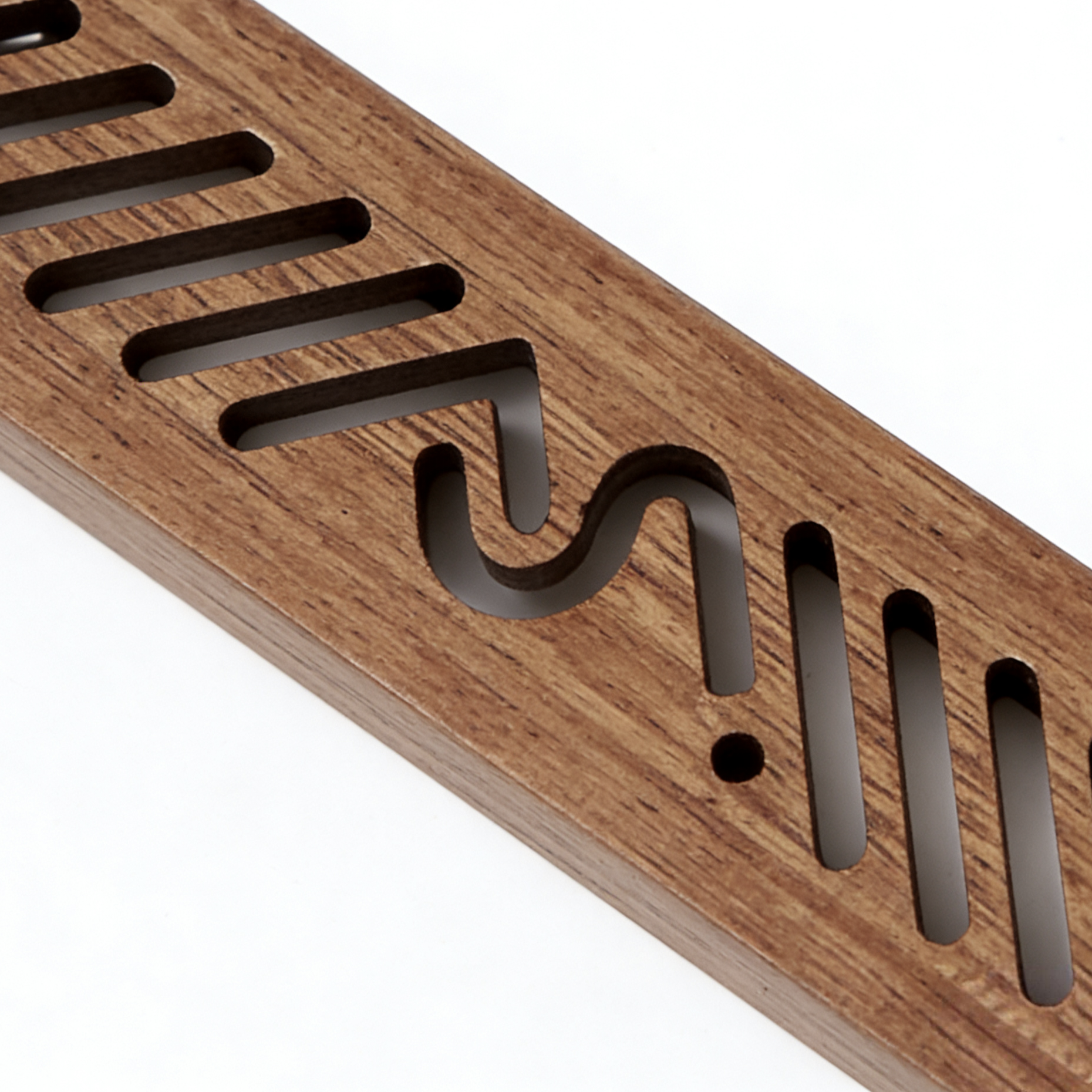 Natural Wood Car Air Freshener