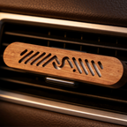 Natural Wood Car Air Freshener
