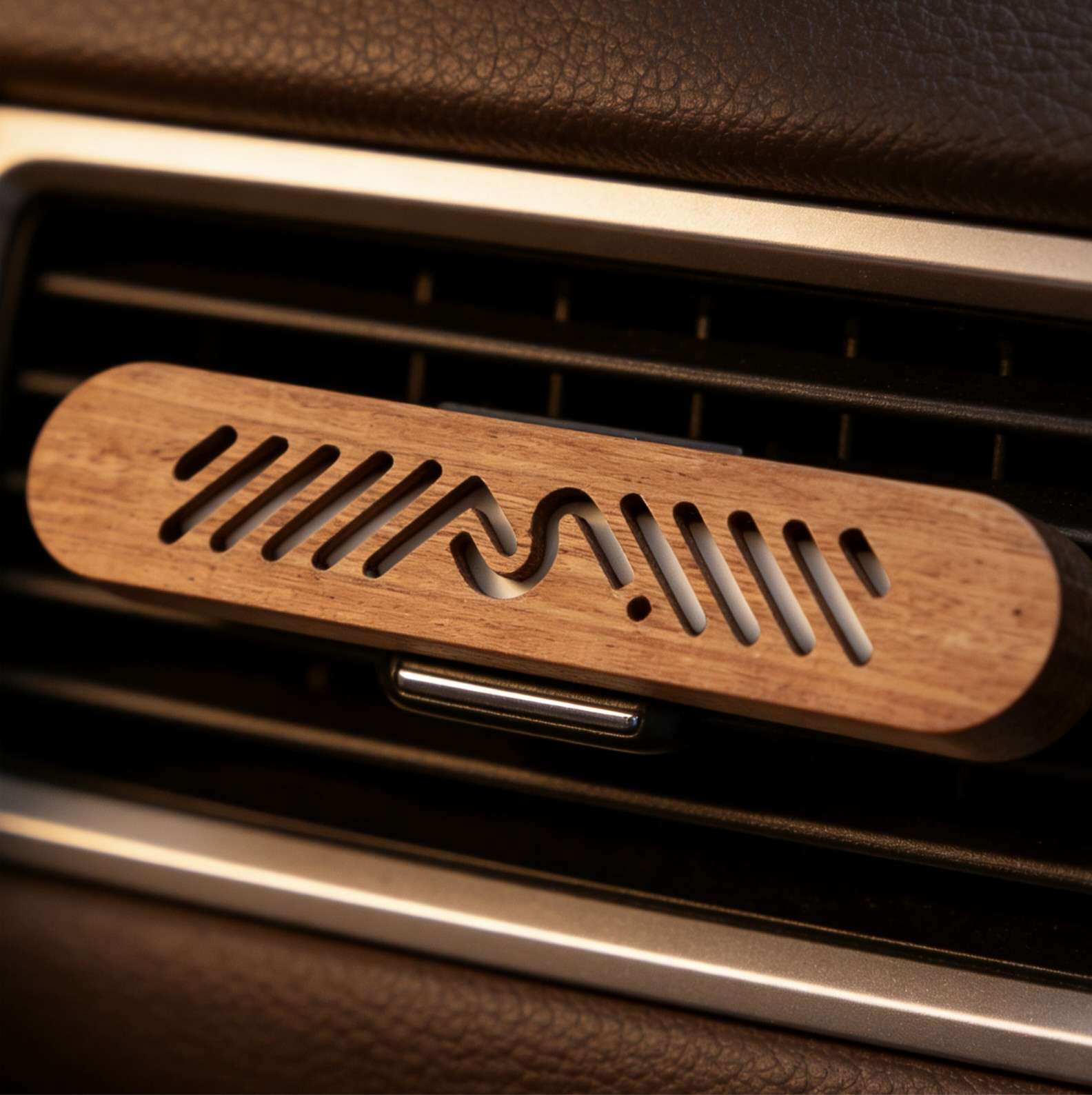 Natural Wood Car Air Freshener