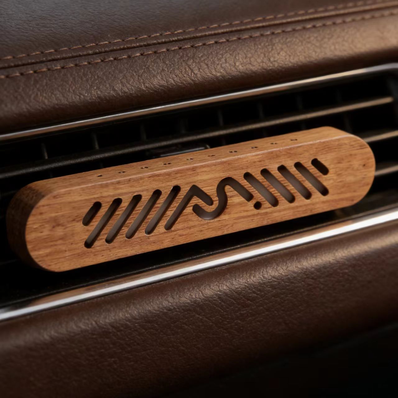 Natural Wood Car Air Freshener