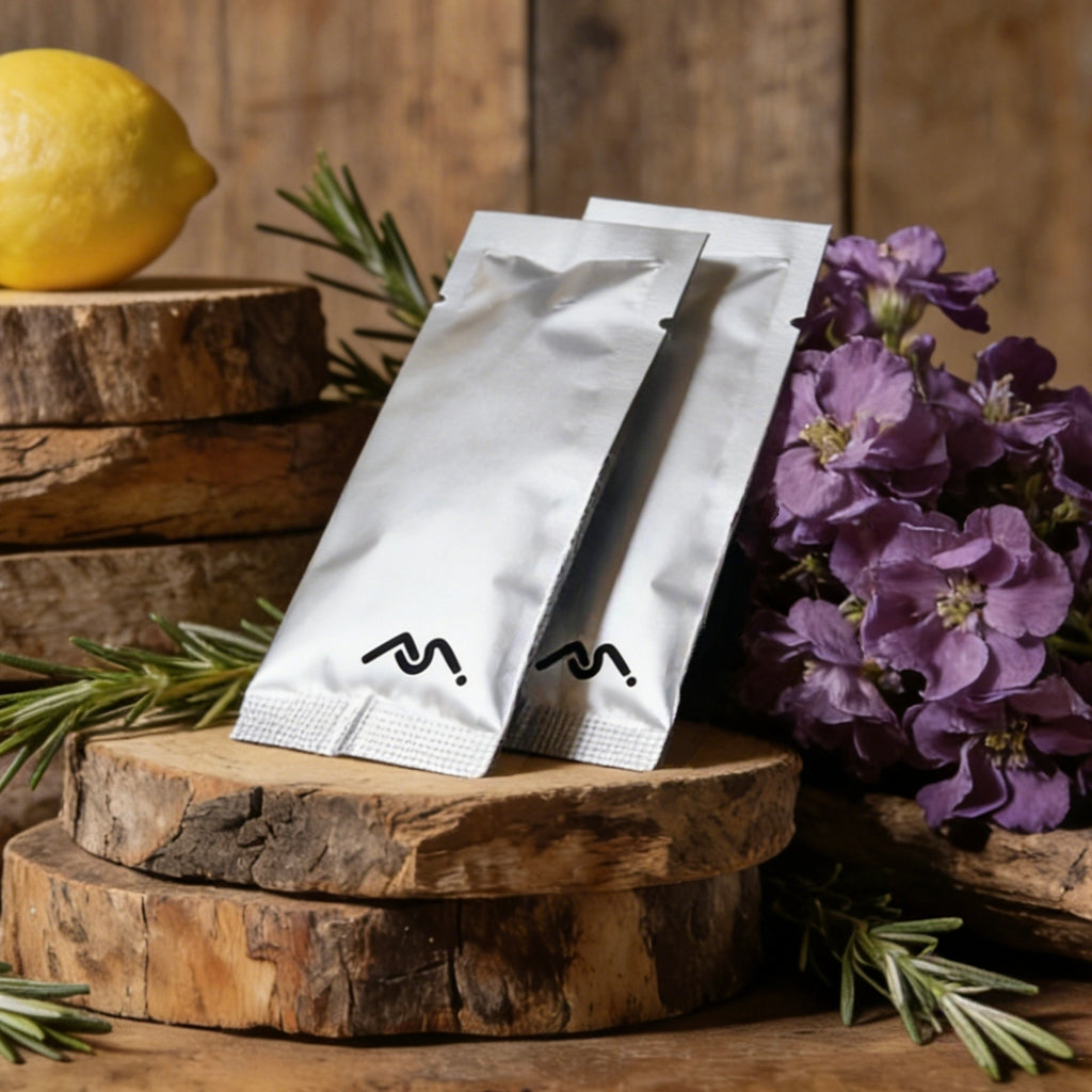 Natural Wood Car Air Freshener Refill Pad