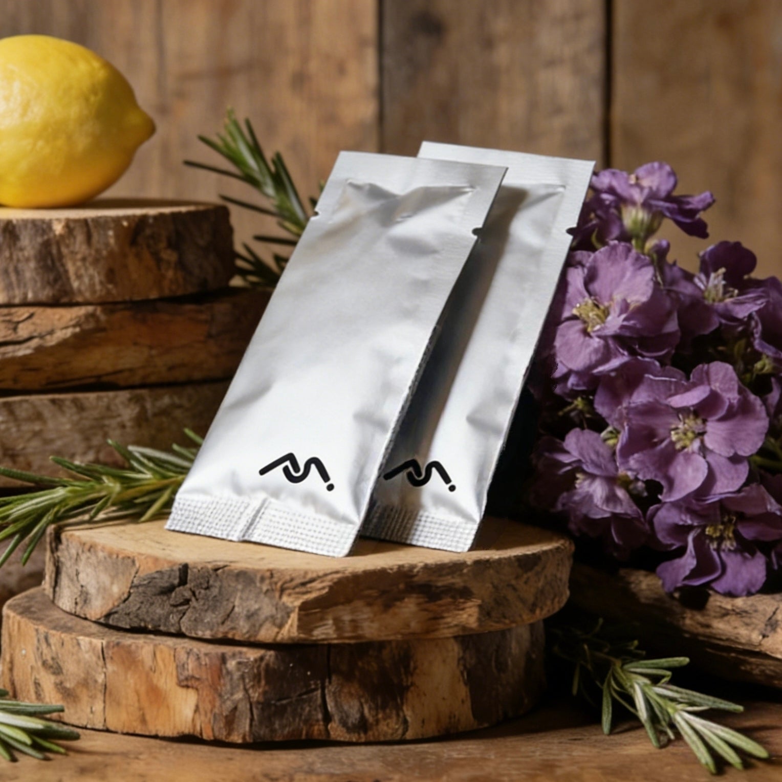 Natural Wood Car Air Freshener Refill Pad