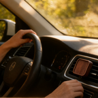 Cubic Car Air Freshener